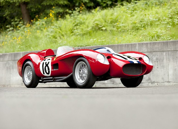 1957 250 Ferrari Testa Rossa